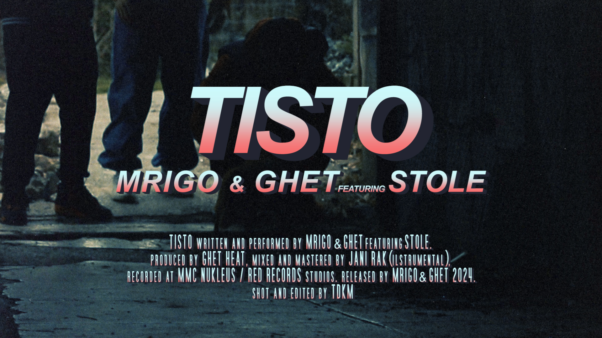 MRIGO & GHET - TISTO feat. STOLE (Official Video)