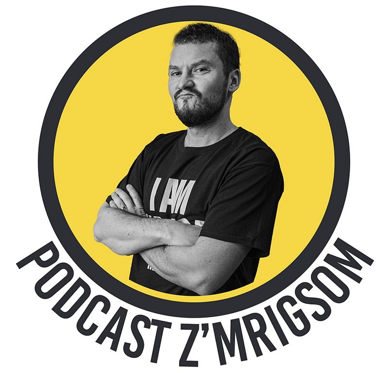 Doniraj in podpri naš podcast z'MRIGSOM